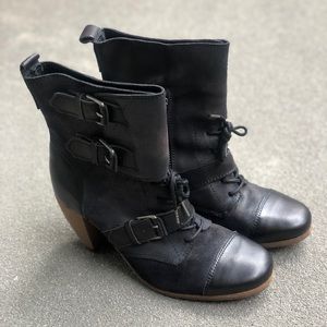 All Saints Jack's Place Heeled Boots